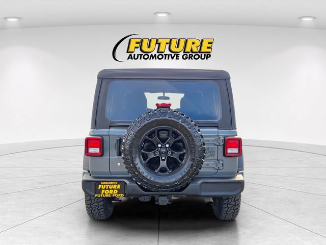Used 2021 Jeep Wrangler Unlimited Sport image 4