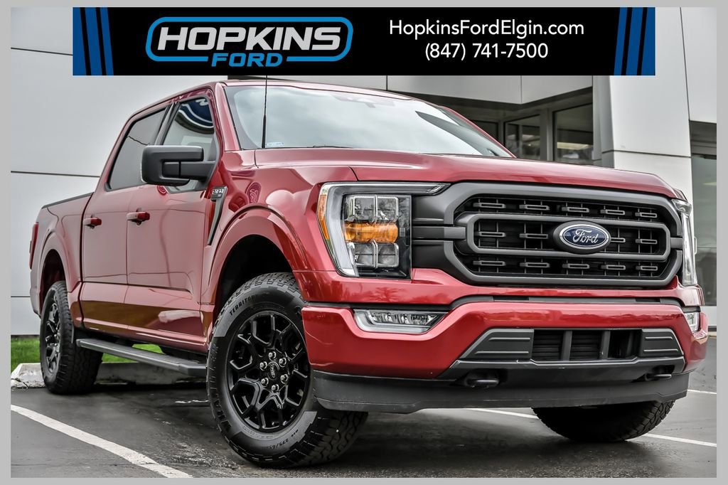 Certified 2022 Ford F150 XLT w/ Equipment Group 302A High