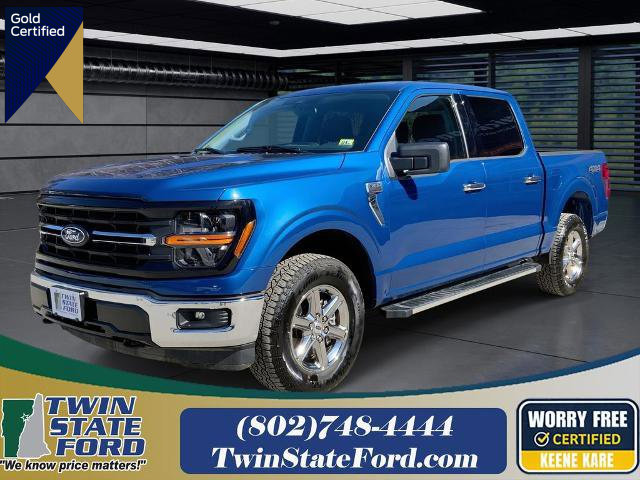 Certified 2025 Ford F150 XLT w/ Equipment Group 301A Standard