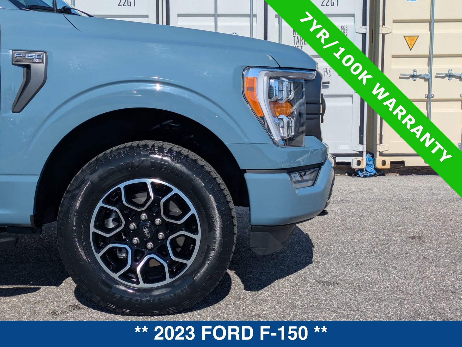 Certified 2023 Ford F150 XLT w/ Equipment Group 302A High AWD/4WD image 12