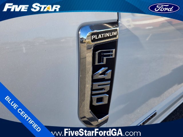 Certified 2021 Ford F450 Platinum w/ FX4 Off-Road Package AWD/4WD image 11