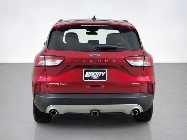 Certified 2022 Ford Escape Titanium w/ Class II Trailer Tow Package AWD/4WD image 4