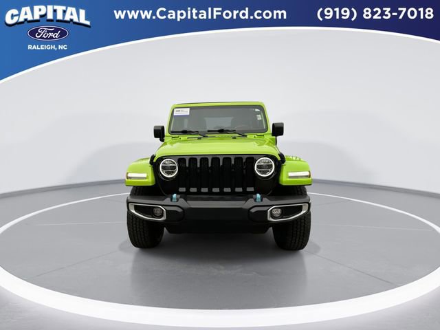 Used 2021 Jeep Wrangler Unlimited Sahara w/ Cold Weather Group image 9