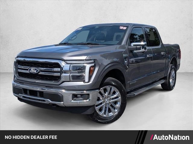 Certified 2025 Ford F150 Lariat w/ Equipment Group 501A Mid AWD/4WD image 1