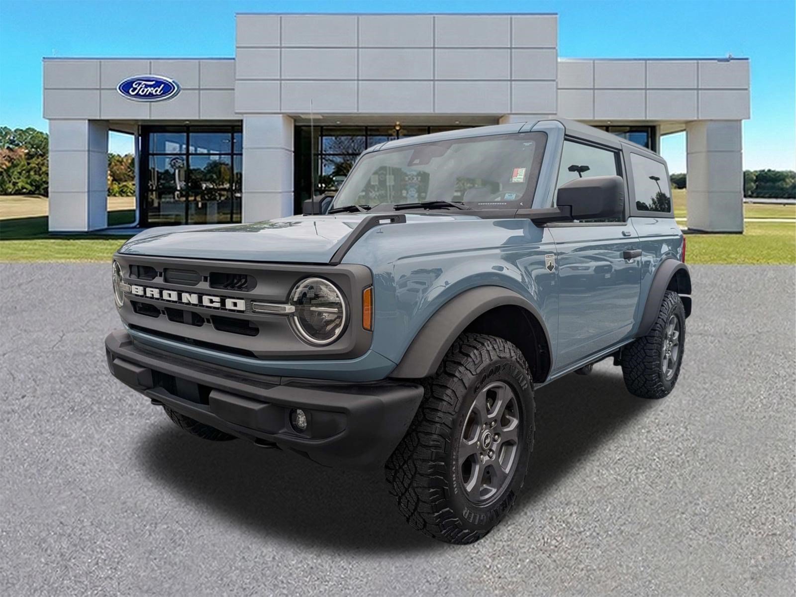 Certified 2023 Ford Bronco Big Bend AWD/4WD image 8