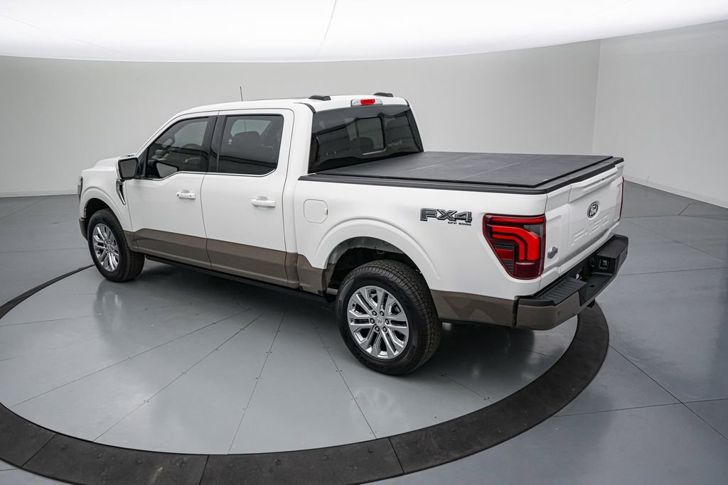 Certified 2025 Ford F150 King Ranch w/ FX4 Off-Road Package AWD/4WD image 8