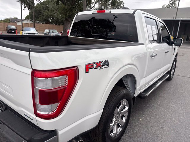 Certified 2023 Ford F150 Lariat w/ Equipment Group 502A High AWD/4WD image 10