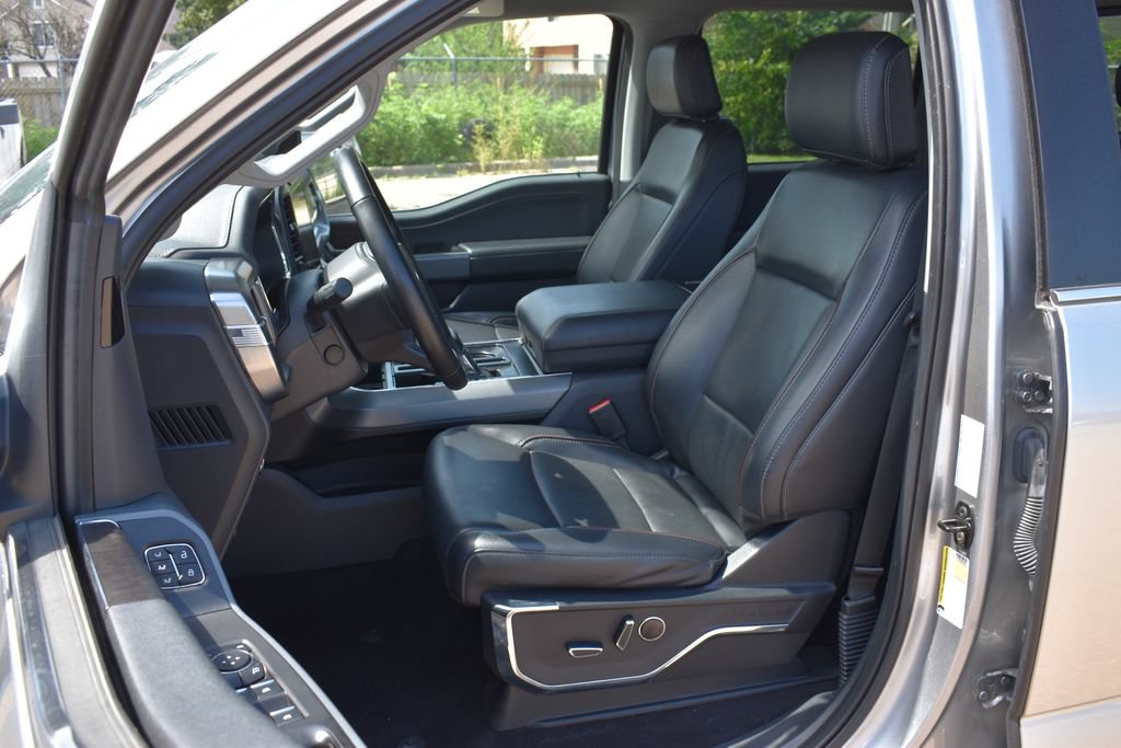 Certified 2023 Ford F150 Lariat w/ Equipment Group 502A High AWD/4WD image 7