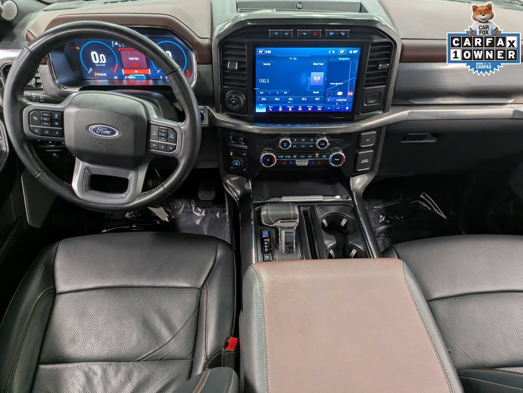 Certified 2023 Ford F150 Lariat w/ Equipment Group 502A High AWD/4WD image 27