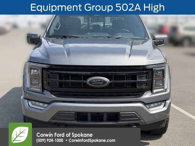 Certified 2023 Ford F150 Lariat w/ Equipment Group 502A High AWD/4WD image 8