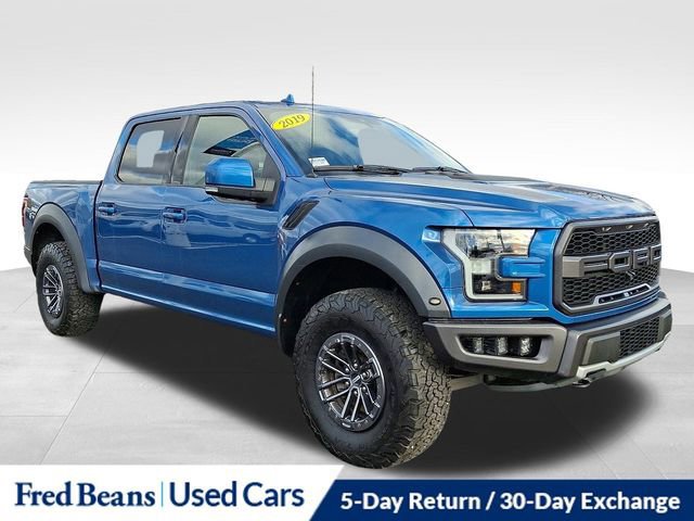 Certified 2019 Ford F150 Raptor w/ Equipment Group 802A Luxury image 6