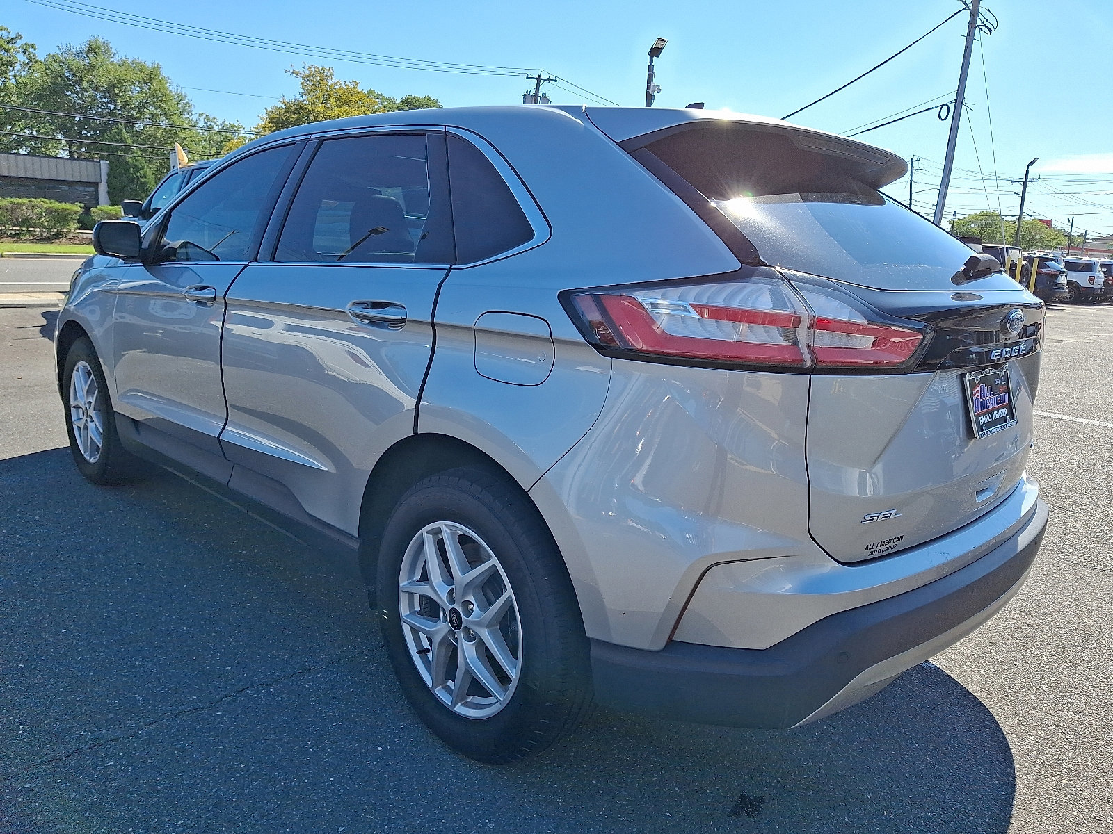 Certified 2023 Ford Edge SEL w/ Convenience Package image 7