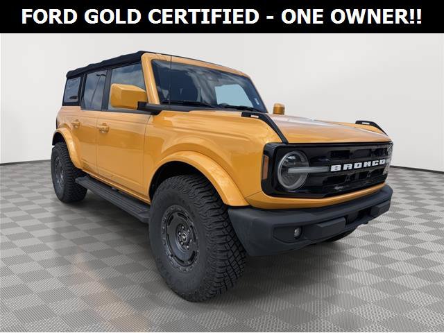 Certified 2021 Ford Bronco Outer Banks