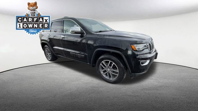 Used 2017 Jeep Grand Cherokee Limited w/ Luxury Group II AWD/4WD image 2