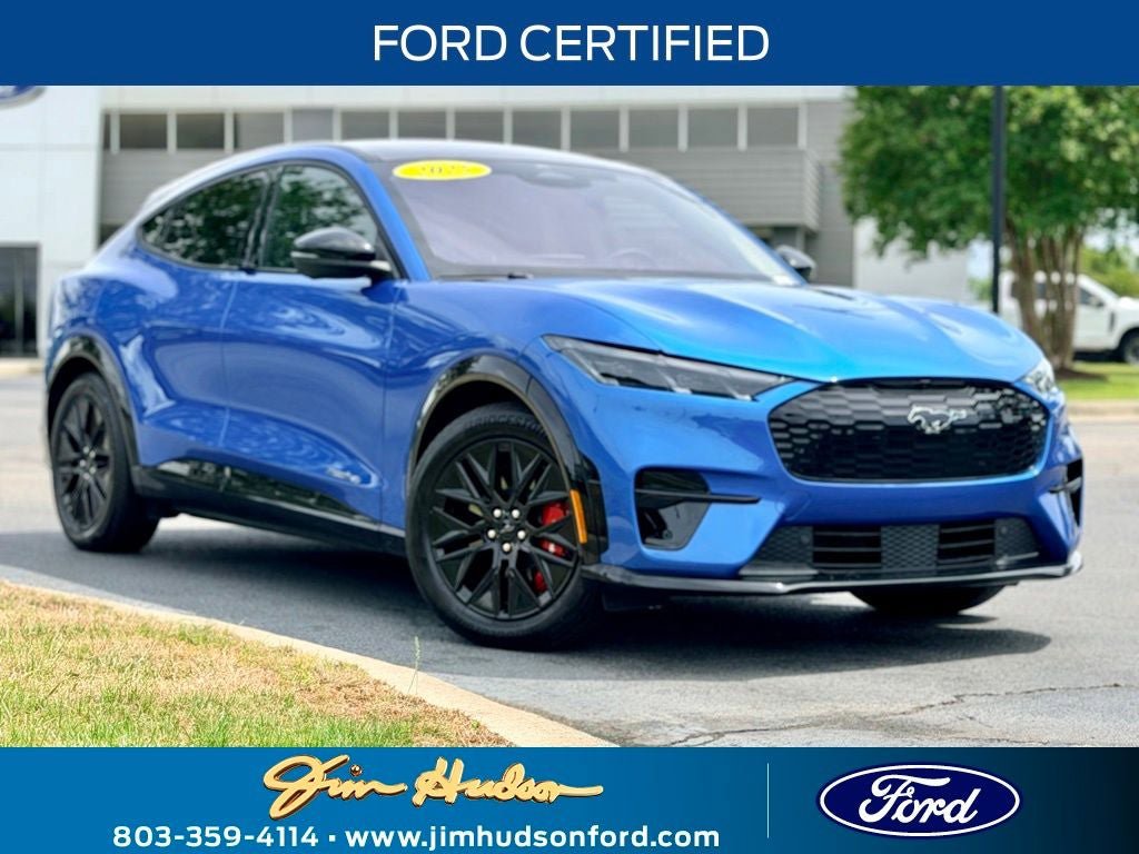 Certified 2025 Ford Mustang Mach-E Premium w/ Sport Appearance Package AWD/4WD image 1