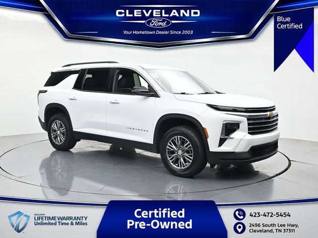 Used 2025 Chevrolet Traverse LT FWD 360° Tour