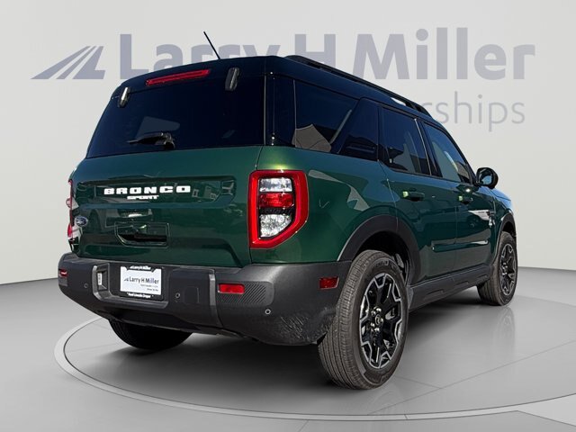 Certified 2025 Ford Bronco Sport Outer Banks w/ Outer Banks Tech Package+ AWD/4WD image 5