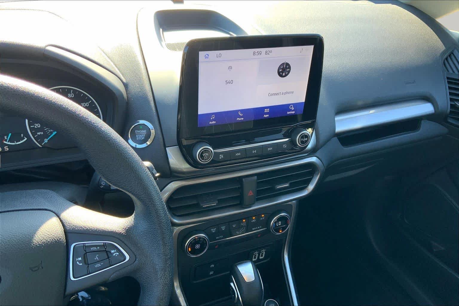 Certified 2022 Ford EcoSport SE AWD/4WD image 7