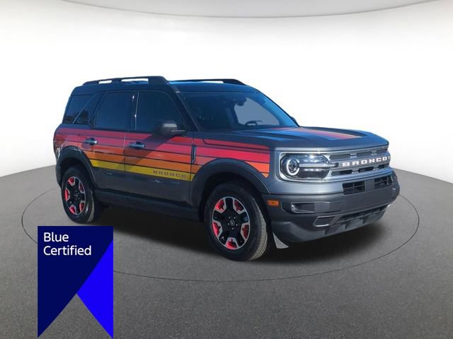 Certified 2024 Ford Bronco Sport Free Wheeling w/ Convenience Package AWD/4WD image 7