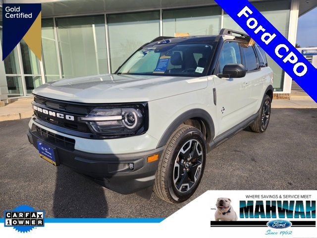 Certified 2022 Ford Bronco Sport Outer Banks