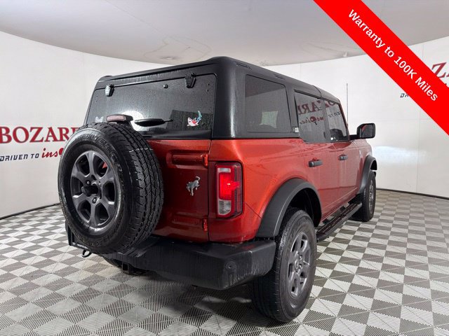 Certified 2023 Ford Bronco 4-Door AWD/4WD image 10