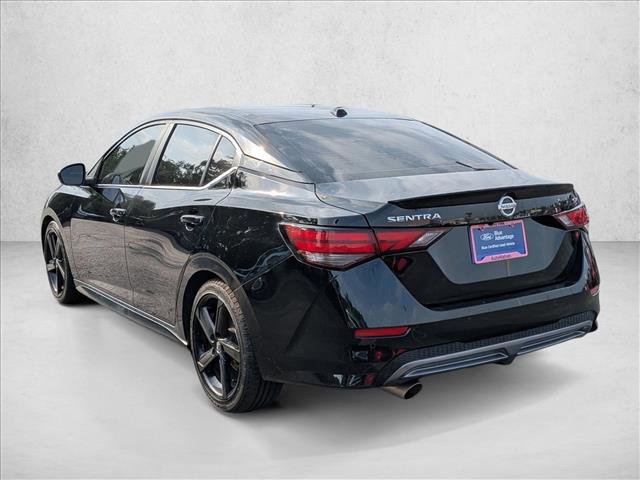 Used 2023 Nissan Sentra SR w/ Electronics Package FWD image 8