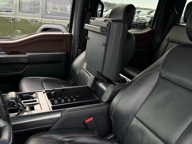 Certified 2023 Ford F150 Lariat w/ Equipment Group 502A High image 34