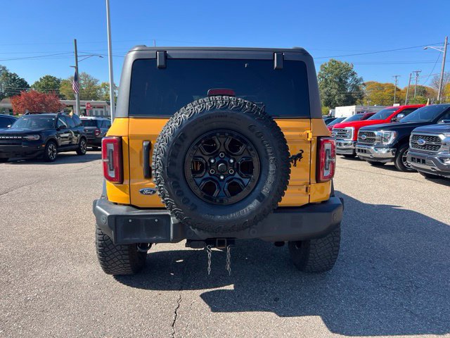 Certified 2022 Ford Bronco Wildtrak AWD/4WD image 5