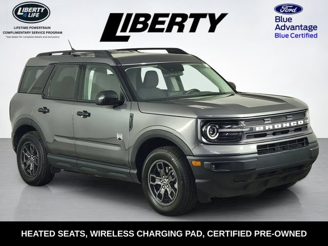 Certified 2023 Ford Bronco Sport Big Bend w/ Convenience Package AWD/4WD image 1