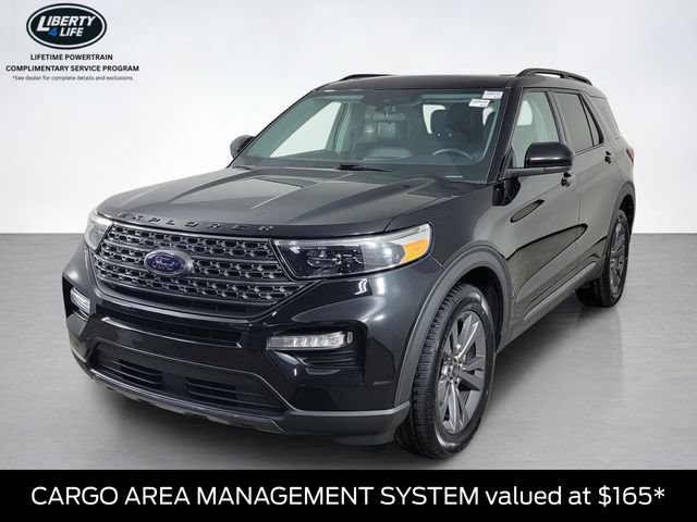 Certified 2023 Ford Explorer XLT w/ Equipment Group 202A AWD/4WD image 8