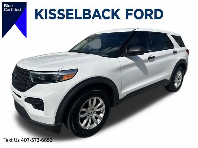 Certified 2021 Ford Explorer 2WD