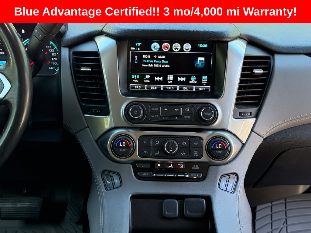 Used 2017 Chevrolet Tahoe LT AWD/4WD image 10