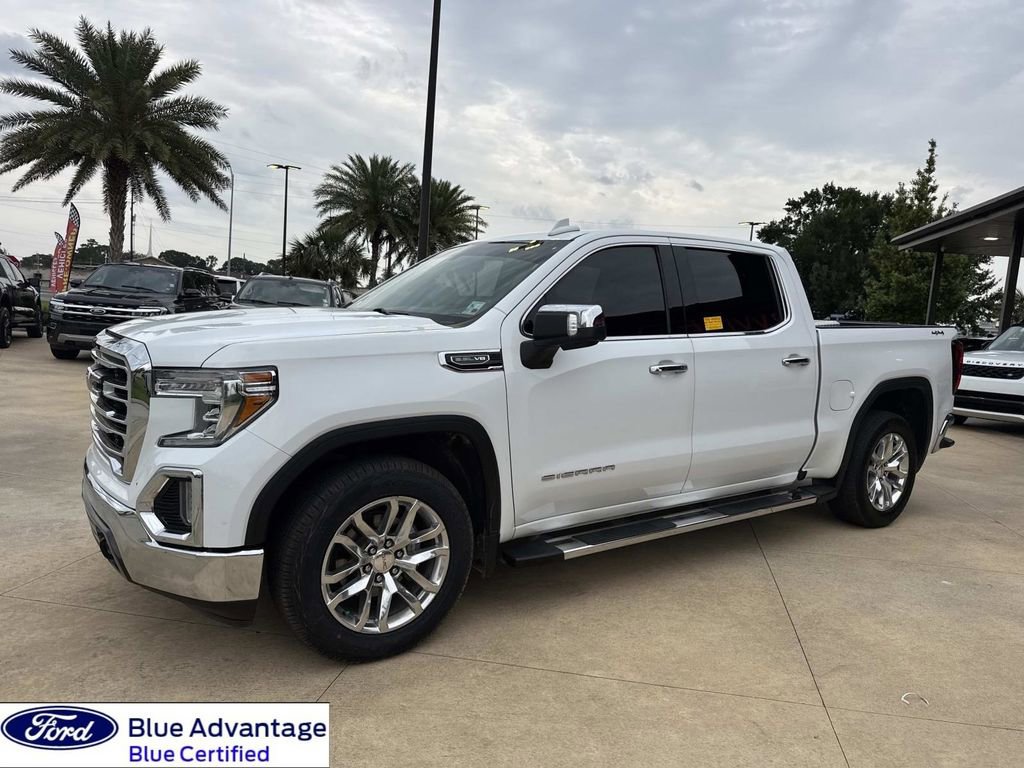 Used 2020 GMC Sierra 1500 SLT w/ SLT Premium Package AWD/4WD image 5