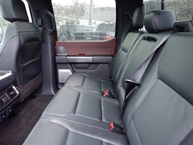 Certified 2022 Ford F150 Lariat w/ Equipment Group 502A High image 20