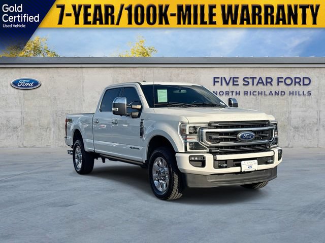 Certified 2022 Ford F250 Platinum w/ FX4 Off-Road Package