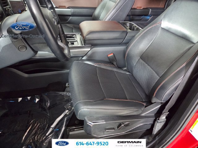 Certified 2023 Ford F150 Lariat w/ Equipment Group 502A High AWD/4WD image 18