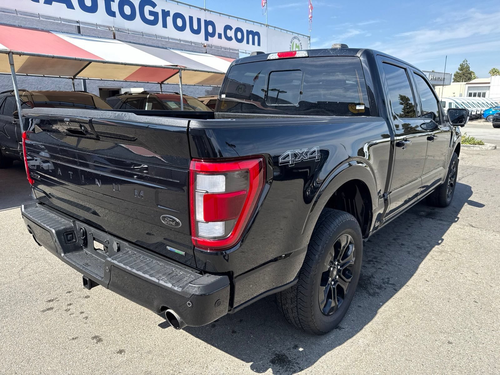 Certified 2023 Ford F150 Platinum w/ Equipment Group 701A High AWD/4WD image 5