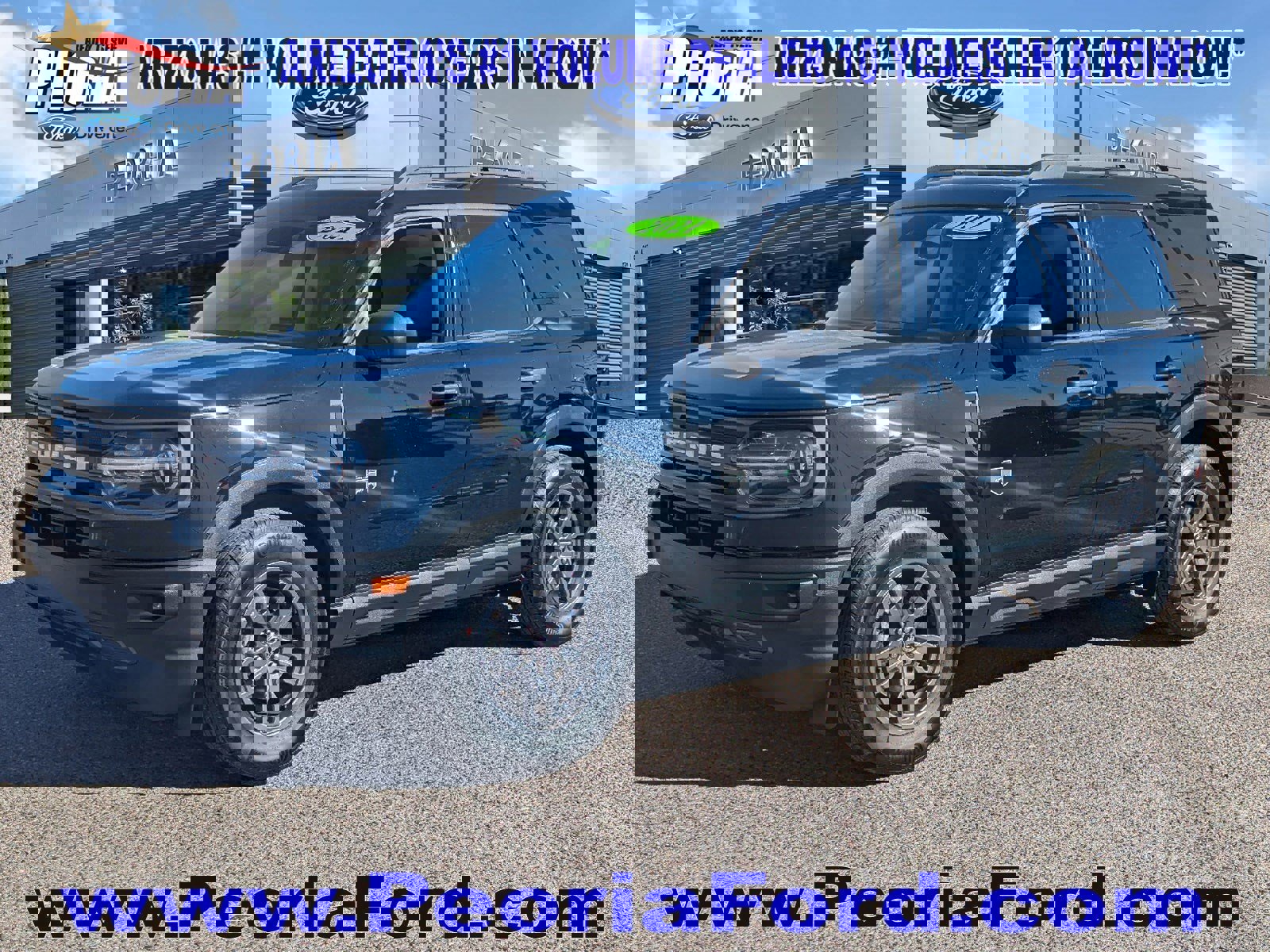 Certified 2021 Ford Bronco Sport Big Bend w/ Big Bend Package image 1