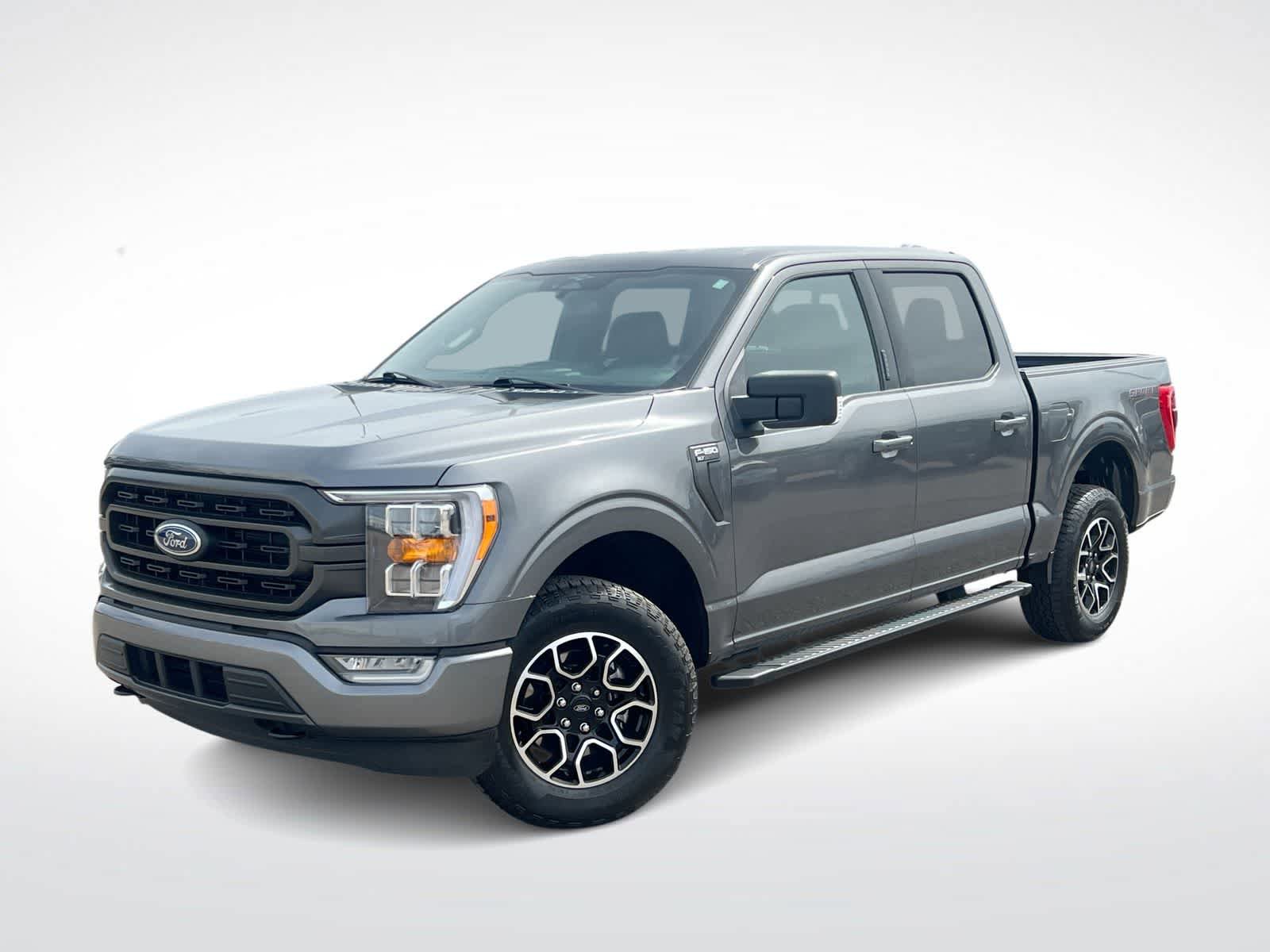 Certified 2023 Ford F150 XLT w/ Equipment Group 302A High