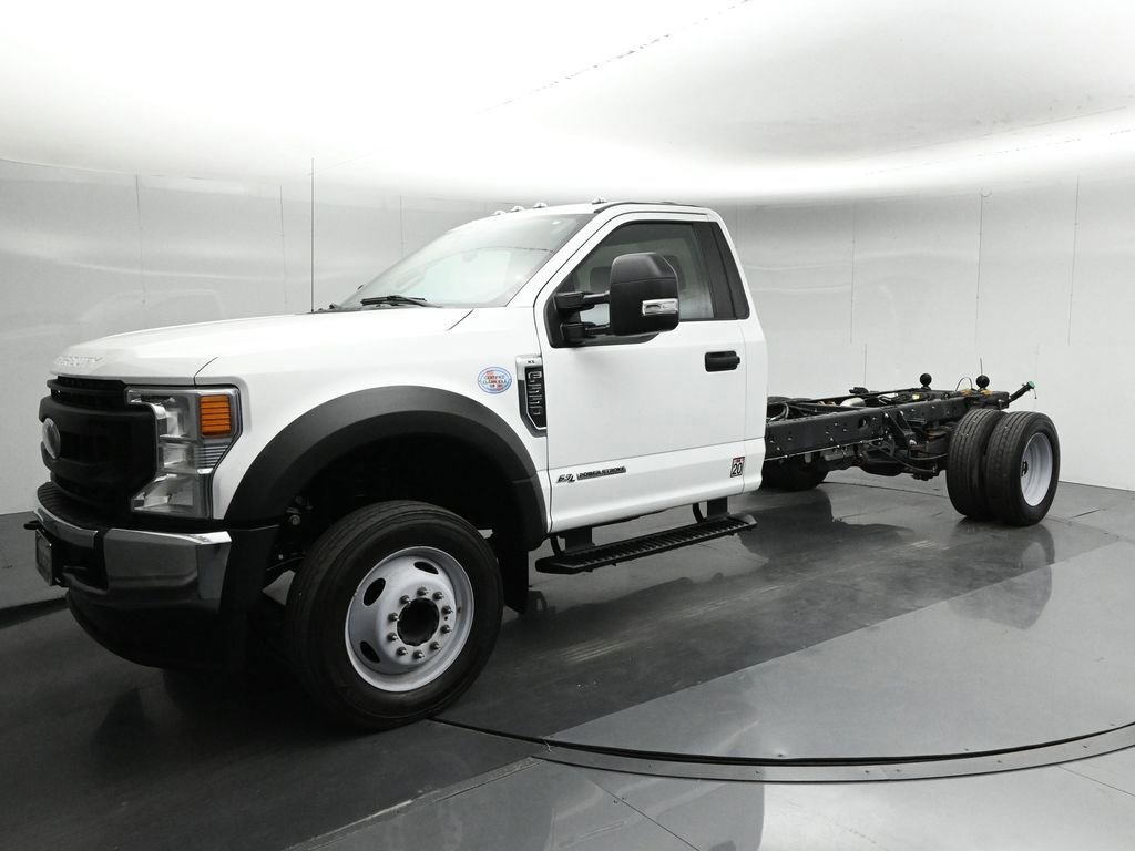 Certified 2020 Ford F550 2WD Regular Cab Super Duty image 10