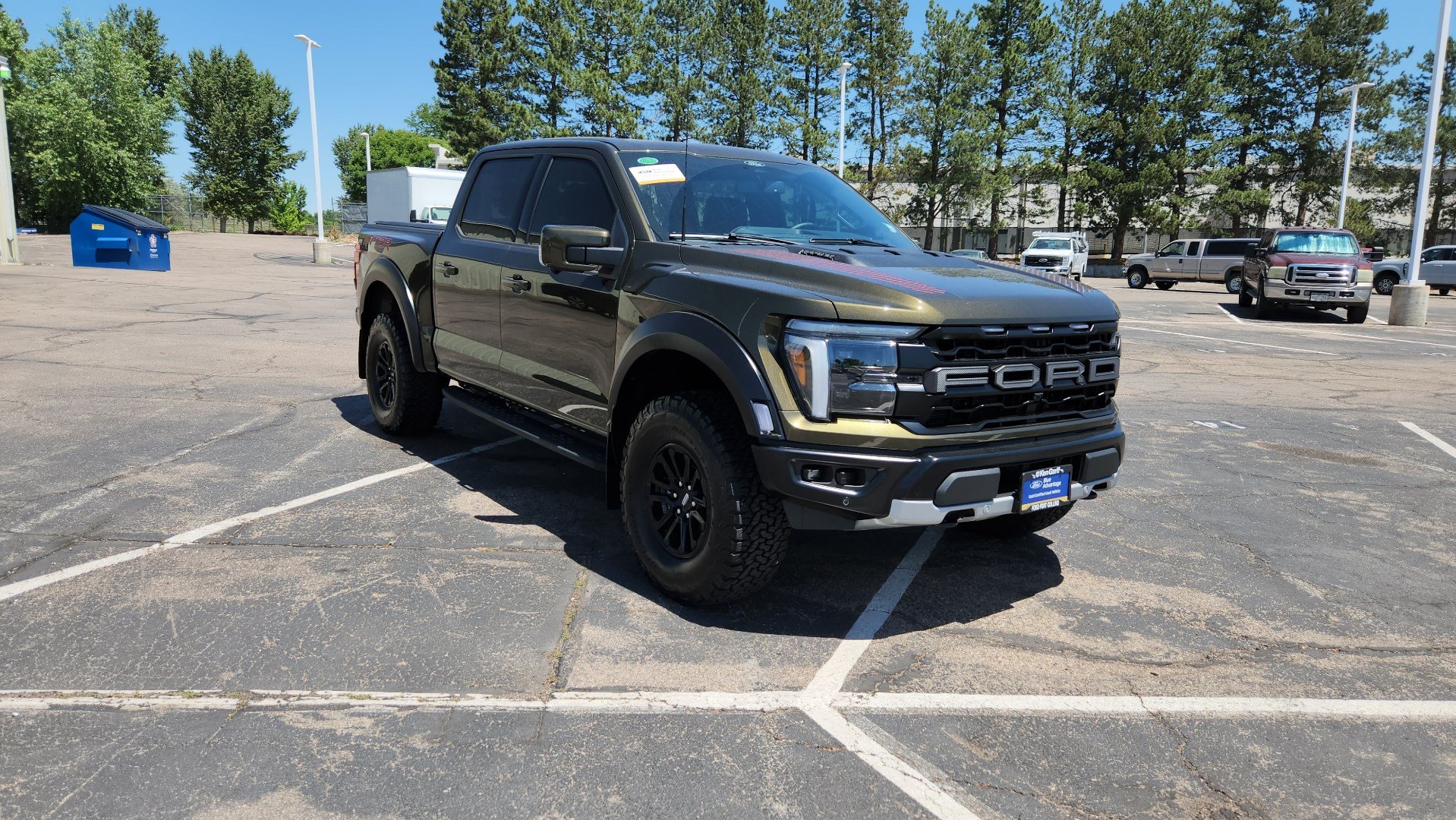 Certified 2025 Ford F150 Raptor AWD/4WD image 14