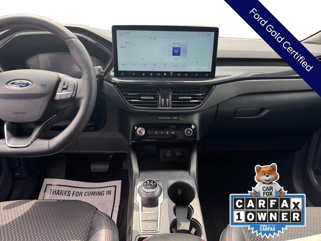 Certified 2025 Ford Escape ST-Line w/ Tech Pack #1 FWD image 15