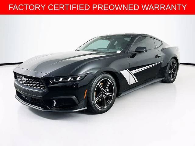 Certified 2024 Ford Mustang Coupe RWD image 1