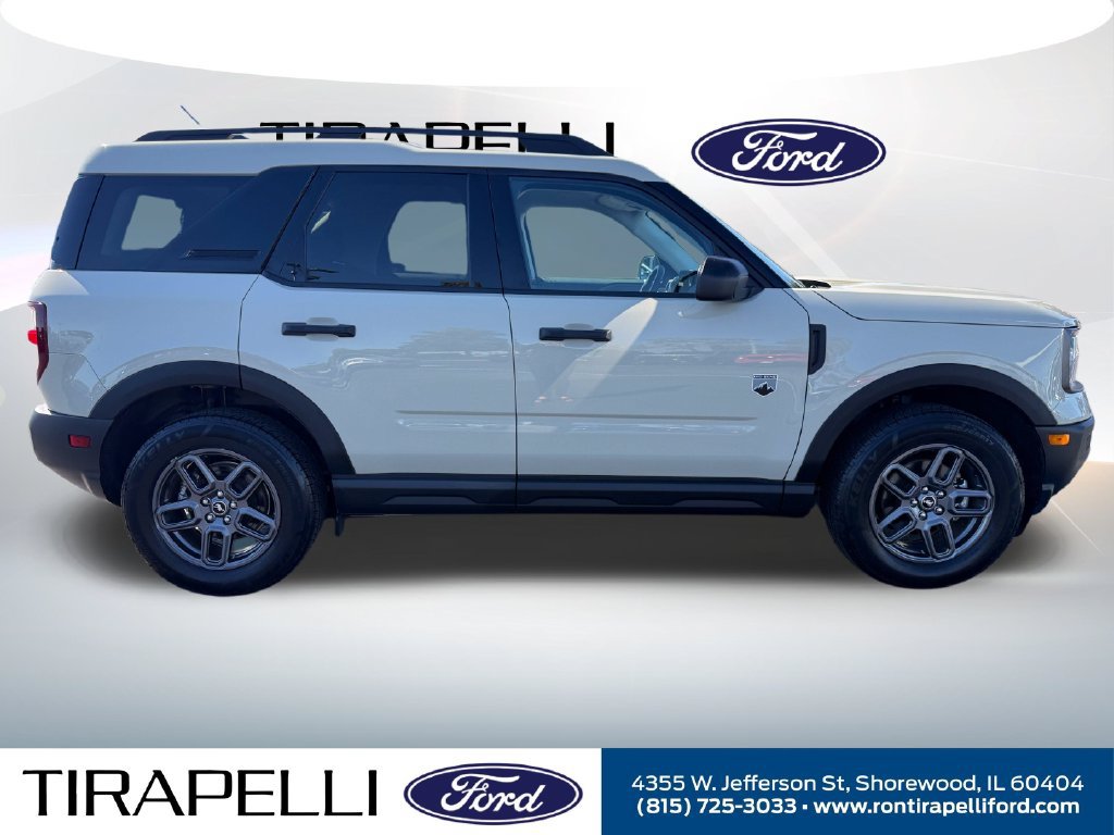 Certified 2025 Ford Bronco Sport Big Bend AWD/4WD image 4