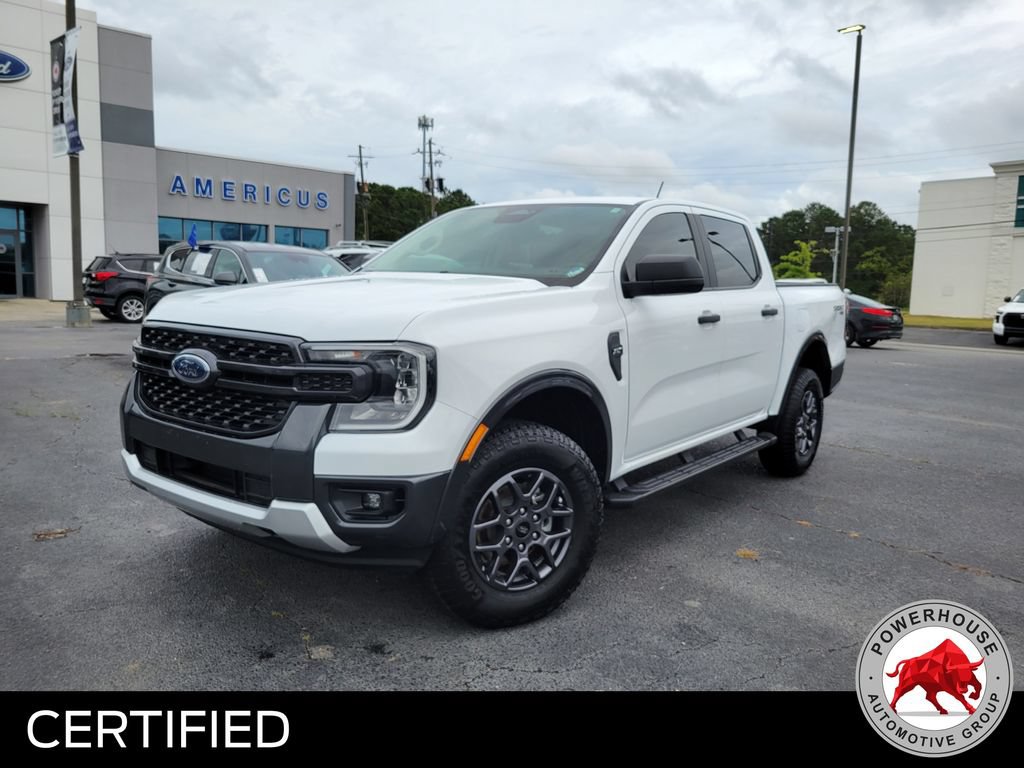 Certified 2024 Ford Ranger XLT w/ Equipment Group 301A High