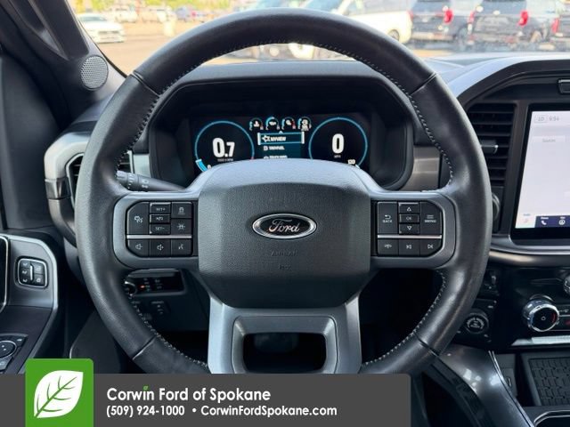 Certified 2023 Ford F150 Lariat w/ Equipment Group 502A High AWD/4WD image 24
