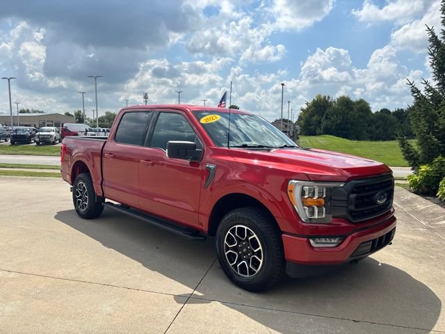 Certified 2023 Ford F150 XLT w/ Equipment Group 302A High AWD/4WD image 36