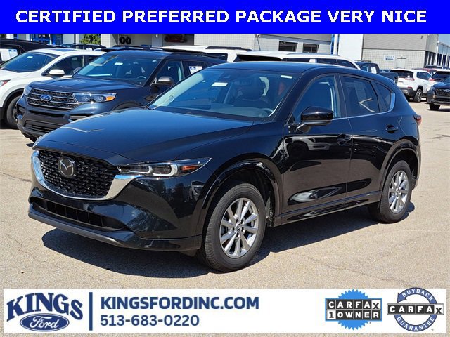 Used 2024 MAZDA CX-5 AWD 2.5 S w/ Preferred Package