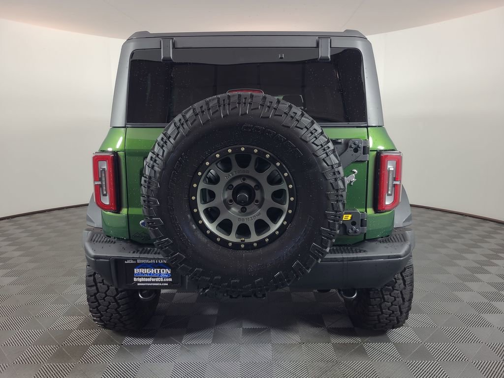 Certified 2025 Ford Bronco Badlands AWD/4WD image 4
