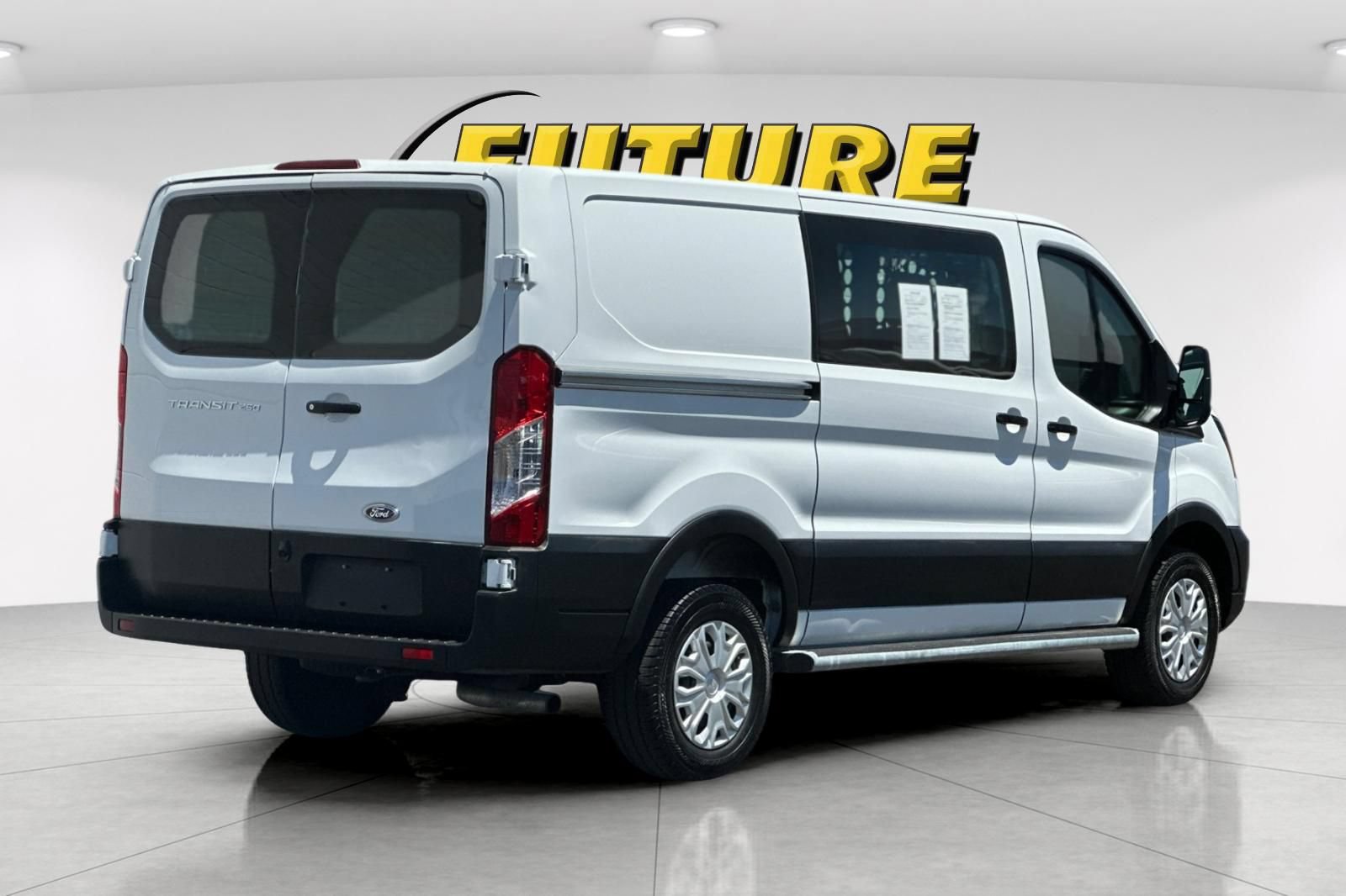 Certified 2025 Ford Transit 250 Low Roof w/ Exterior Upgrade Package RWD image 3